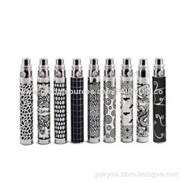 eGo-K/Lasered Queen Batteries, Different Battery Capacity, One Year Warranty